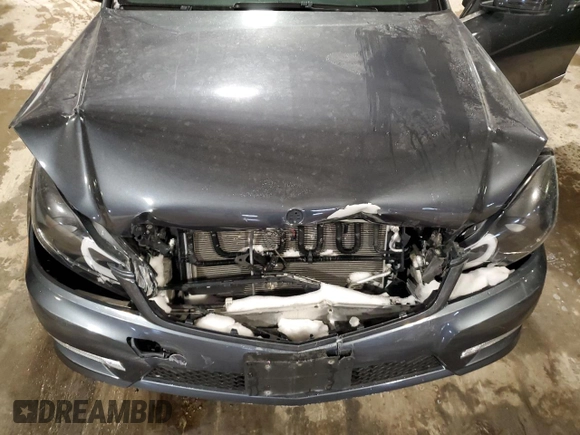 2013 Mercedes-Benz C-Class C 300 Sport with VIN WDDGF8AB5DR267251, listed as a Copart auction lot 45123005 with 71,097 mi miles and Salvage Title. Bid and sale history available at carsss.com. Image 13.