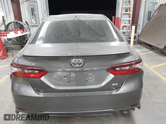 2022 Toyota Camry SE with VIN 4T1T11AK3NU717312, listed as a IAAI auction lot 41721896 with 29,923 mi miles. Bid and sale history available at carsss.com. Image 16.