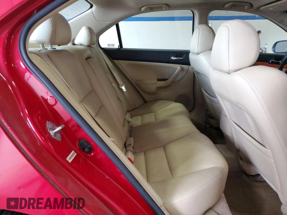 2005 Acura TSX with VIN JH4CL96935C000061, listed as a Copart auction lot 57378205 with 103,982 mi miles and Clean title. Bid and sale history available at DreamBid. Image 10.