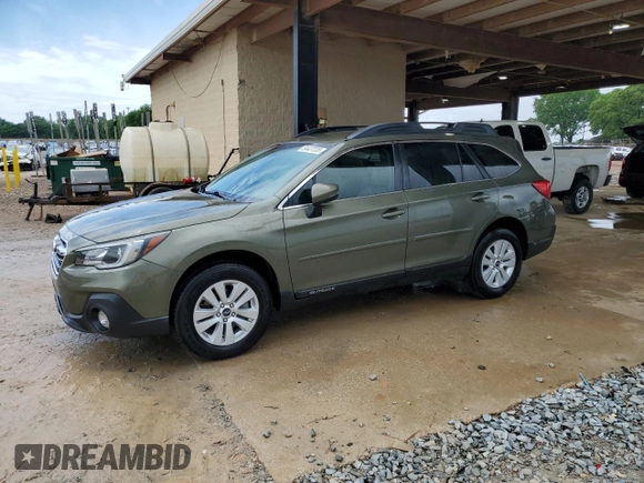 2018 Subaru Outback Premium z VIN 4S4BSAFC3J3256154, wystawiony jako Copart lot #54427235 z przebiegiem 53 820 mil mil oraz Szkoda całkowita • Salvage title. Historia ofert i sprzedaży dostępna na DreamBid. Obrazek 1.