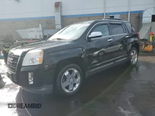 2013 GMC Terrain SLT z VIN 2GKFLVE34D6422579, wystawiony jako Copart lot #46781385 z przebiegiem 132 901 mil mil oraz Szkoda całkowita • Salvage title. Historia ofert i sprzedaży dostępna na DreamBid. Obrazek 1.