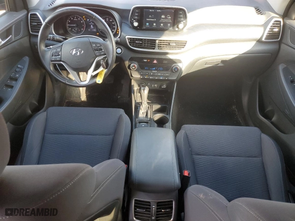 2021 Hyundai Tucson Sport with VIN KM8J3CAL1MU402030, listed as a Copart auction lot 45308835 with 41,442 mi miles and Salvage Title. Bid and sale history available at carsss.com. Image 8.