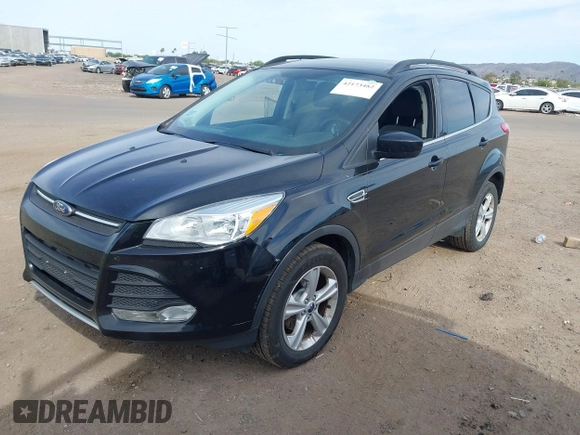 2016 Ford Escape SE with VIN 1FMCU0GX4GUC56208, listed as a IAAI auction lot 42173482 with 124,325 mi miles and . Bid and sale history available at carsss.com. Image 2.