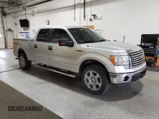 2011 Ford F-150 XL with VIN 1FTFW1EF6BFA11435, listed as a Copart auction lot 52705505 with 135,789 mi miles and Clean Title. Bid and sale history available at carsss.com. Image 4.