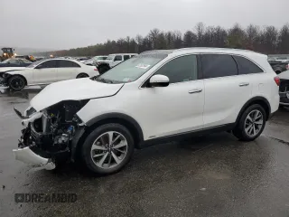 2019 Kia Sorento EX V6 with VIN 5XYPHDA55KG528347, listed as a Copart auction lot 82652904 with 93,105 mi miles and Non Repairable. Bid and sale history available at carsss.com. Image 1.