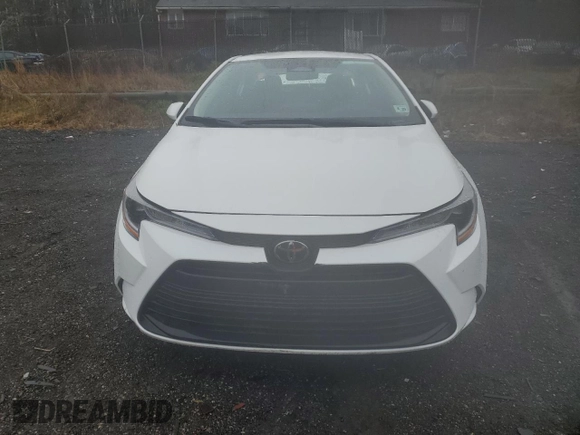 2024 Toyota Corolla LE with VIN 5YFB4MDE3RP159639, listed as a Copart auction lot 51904795 with 26,931 mi miles and Salvage Title. Bid and sale history available at carsss.com. Image 5.