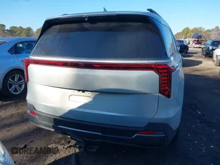 2025 Kia Carnival SX Prestige with VIN KNDNE5K39S6479692, listed as a IAAI auction lot 41649434 with 5,716 mi miles and . Bid and sale history available at carsss.com. Image 16.