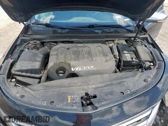 2016 Chevrolet Impala LTZ with VIN 2G1145S3XG9195675, listed as a Copart auction lot 61159675 with 110,183 mi miles and Salvage title. Bid and sale history available at DreamBid. Image 11.