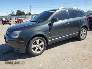 2015 Chevrolet Captiva Sport LT with VIN 3GNAL3EK9FS530564, listed as a Copart auction lot 50429795 with 117,942 mi miles and Salvage Title. Bid and sale history available at carsss.com. Image 1.