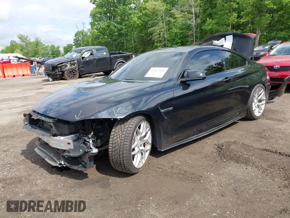 2016 BMW M4 z VIN WBS3R9C50GK337094, wystawiony jako IAAI lot #42167108 z przebiegiem 70 085 mil mil oraz . Historia ofert i sprzedaży dostępna na DreamBid. Obrazek 18.