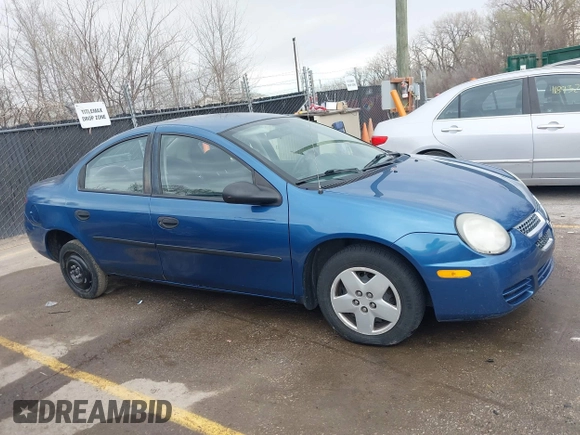 2003 Dodge Neon SE with VIN 1B3ES26C83D181196, listed as a IAAI auction lot 41876339 with 127,694 mi miles and . Bid and sale history available at DreamBid. Image 13.