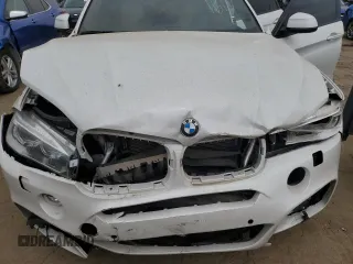 2016 BMW X6 xDrive35i with VIN 5UXKU2C55G0N81617, listed as a Copart auction lot 52190213 with 73,585 mi miles. Bid and sale history available at carsss.com. Image 12.