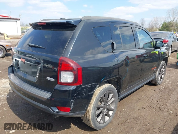 2017 Jeep Compass Sport with VIN 1C4NJCBB2HD134094, listed as a IAAI auction lot 41892856 with 59,642 mi miles and . Bid and sale history available at DreamBid. Image 4.