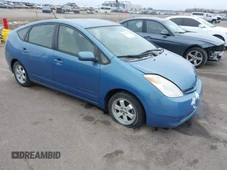 2005 Toyota Prius with VIN JTDKB20U553005556, listed as a IAAI auction lot 41941692 with 252,248 mi miles. Bid and sale history available at carsss.com. Image 1.