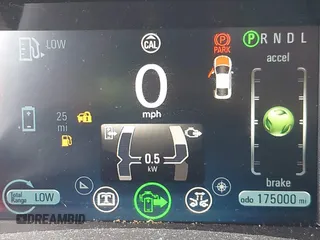 2013 Chevrolet Volt with VIN 1G1RF6E47DU100611, listed as a IAAI auction lot 42138171 with 175,000 mi miles and . Bid and sale history available at carsss.com. Image 7.