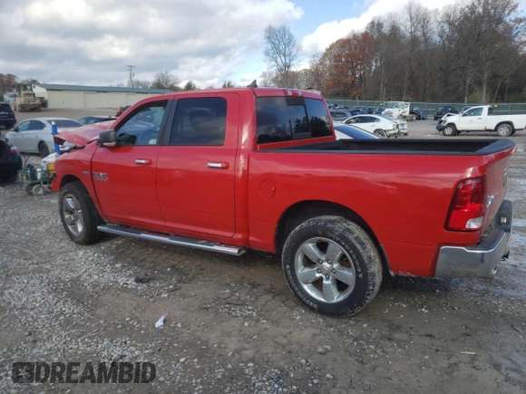 2015 Ram 1500 Big Horn with VIN 1C6RR6LT1FS542248, listed as a Copart auction lot 84486764 with 145,220 mi miles and Salvage title. Bid and sale history available at DreamBid. Image 2.