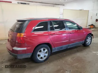 2004 Chrysler Pacifica z VIN 2C8GF68494R619567, wystawiony jako Copart lot #42432445 z przebiegiem 153 875 mil mil oraz Czysty tytuł • Clean title. Historia ofert i sprzedaży dostępna na DreamBid. Obrazek 3.