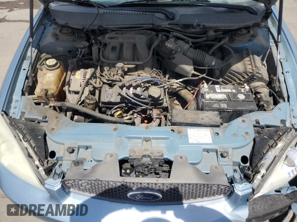 2006 Ford Taurus SE with VIN 1FAHP53296A241444, listed as a Copart auction lot 58343615 with 125,385 mi miles and Salvage title. Bid and sale history available at DreamBid. Image 11.