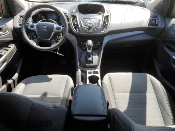 2015 Ford Escape SE with VIN 1FMCU0GX7FUC41765, listed as a Copart auction lot 52142305 with 79,684 mi miles and Salvage Title. Bid and sale history available at DreamBid. Image 8.