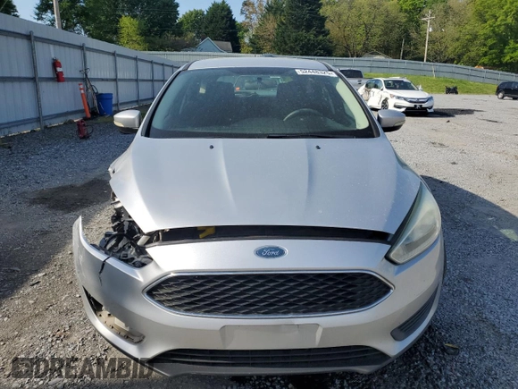 2017 Ford Focus SE with VIN 1FADP3K23HL241001, listed as a Copart auction lot 52448325 with 167,931 mi miles and Salvage Title. Bid and sale history available at carsss.com. Image 5.