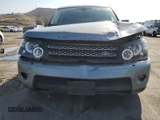 2013 Land Rover Range Rover Sport HSE Lux with VIN SALSK2D42DA775937, listed as a Copart auction lot 59769845 with 89,835 mi miles and Salvage title. Bid and sale history available at DreamBid. Image 5.