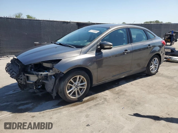 2016 Ford Focus SE with VIN 1FADP3F20GL250053, listed as a Copart auction lot 57134955 with 120,261 mi miles and Salvage title. Bid and sale history available at DreamBid. Image 1.