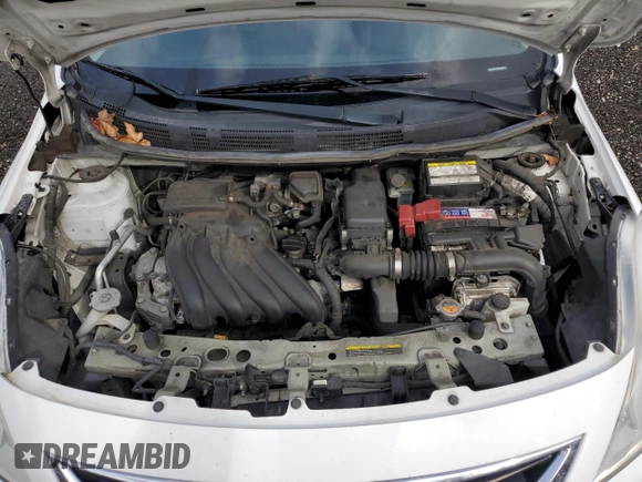 2014 Nissan Versa SV with VIN 3N1CN7AP2EL830172, listed as a Copart auction lot 51309265 with 163,982 mi miles and Clean Title. Bid and sale history available at DreamBid. Image 11.