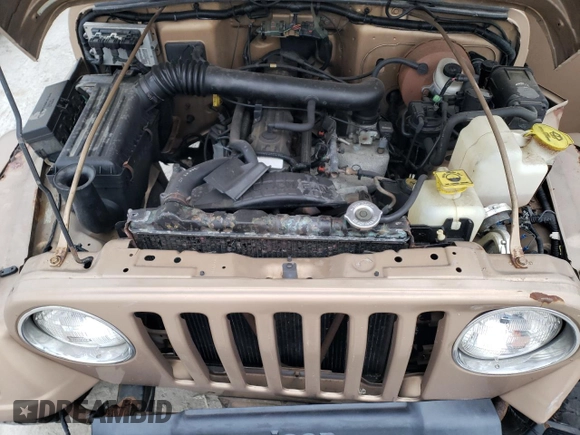 1999 Jeep Wrangler Sahara with VIN 1J4FY49S1XP409859, listed as a Copart auction lot 85006954 with 145,860 mi miles and Clean Title. Bid and sale history available at carsss.com. Image 11.