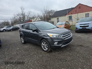 2017 Ford Escape SE with VIN 1FMCU9GD4HUB25615, listed as a Copart auction lot 86084664 with 106,034 mi miles and Clean Title. Bid and sale history available at carsss.com. Image 1.