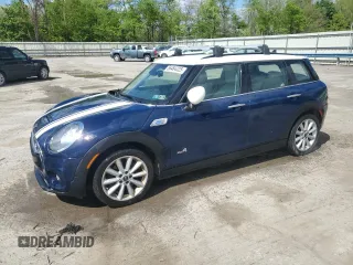 2017 MINI Clubman Cooper S z VIN WMWLU5C53H2E82324, wystawiony jako Copart lot #56484325 z przebiegiem 94 060 mil mil oraz Szkoda całkowita • Salvage title. Historia ofert i sprzedaży dostępna na DreamBid. Obrazek 1.