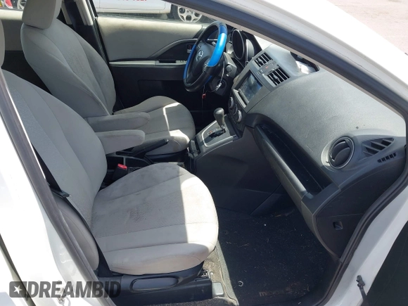 2012 Mazda 5 Sport with VIN JM1CW2BL7C0124897, listed as a IAAI auction lot 42269582 with 230,070 mi miles and . Bid and sale history available at DreamBid. Image 5.