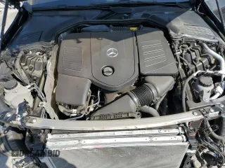 2023 Mercedes-Benz C 300 with VIN W1KAF4GB2PR106270, listed as a Copart auction lot 59403885 with 17,554 mi miles and Salvage title. Bid and sale history available at DreamBid. Image 11.