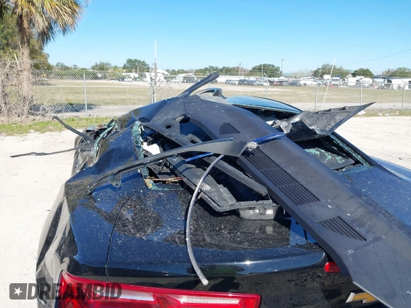 2018 Chevrolet Camaro 1LT with VIN 1G1FB1RS2J0121282, listed as a IAAI auction lot 41286376 with Not Provided miles and . Bid and sale history available at DreamBid. Image 11.