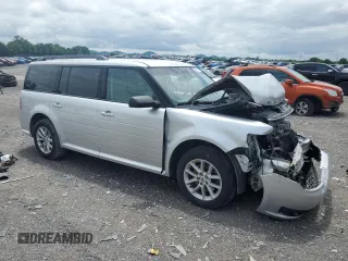 2015 Ford Flex SE z VIN 2FMGK5B83FBA03177, wystawiony jako Copart lot #56278375 z przebiegiem Nie podano mil oraz Szkoda całkowita • Salvage title. Historia ofert i sprzedaży dostępna na DreamBid. Obrazek 4.