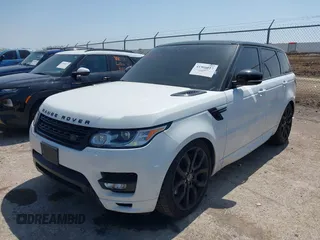 2017 Land Rover Range Rover Sport Autobiography с VIN SALWV2FE7HA142600, выставлен на аукционе IAAI как лот 41906617 с пробегом 105 531 миль миль и . История ставок и продаж доступна на DreamBid. Изображение 2.