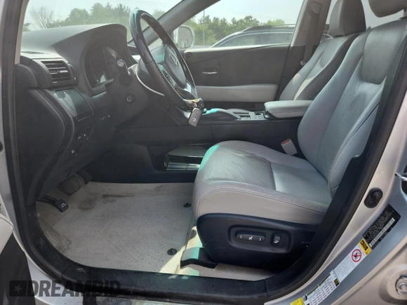 2015 Lexus RX 350 with VIN 2T2BK1BA0FC252954, listed as a Copart auction lot 61876605 with 129,919 mi miles and Clean title. Bid and sale history available at DreamBid. Image 7.