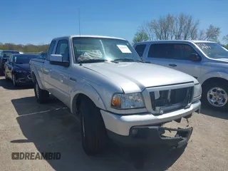 2006 Ford Ranger XL with VIN 1FTYR14U46PA85596, listed as a IAAI auction lot 42048696 with 136,772 mi miles. Bid and sale history available at carsss.com. Image 1.