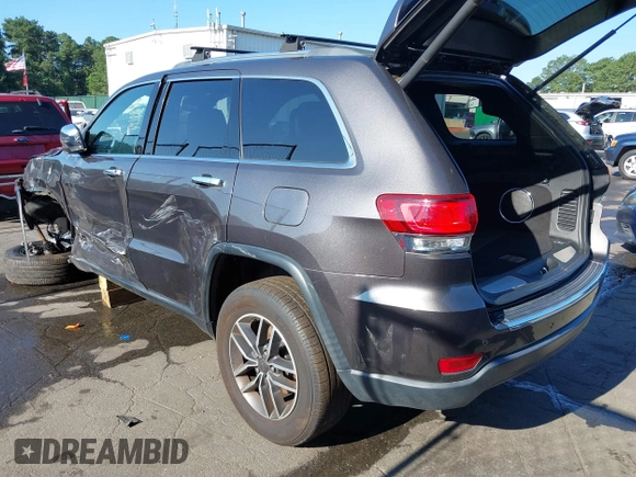 2020 Jeep Grand Cherokee Limited X with VIN 1C4RJFBG9LC101655, listed as a IAAI auction lot 42788228 with 69,638 mi miles and . Bid and sale history available at DreamBid. Image 3.