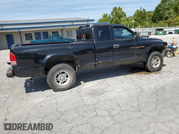 1998 Dodge Dakota SLT with VIN 1B7GG22Y6WS744109, listed as a Copart auction lot 71273154 with 155,566 mi miles and Salvage Title. Bid and sale history available at carsss.com. Image 3.