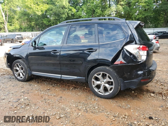 2016 Subaru Forester Touring с VIN JF2SJAVC5GH519427, выставлен на аукционе Copart как лот 60341555 с пробегом 58 534 миль миль и Списание • Salvage title. История ставок и продаж доступна на DreamBid. Изображение 2.