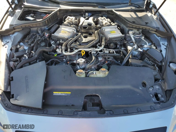 2018 Infiniti Q50 3.0t LUXE with VIN JN1EV7AR5JM610731, listed as a Copart auction lot 48387205 with 112,801 mi miles and Clean Title. Bid and sale history available at carsss.com. Image 11.