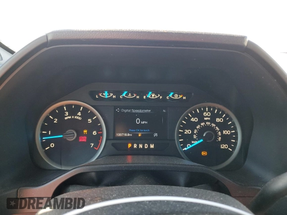 2017 Ford F-150 XL with VIN 1FTFW1EG7HKC03195, listed as a Copart auction lot 41387945 with 135,718 mi miles and Salvage Title. Bid and sale history available at carsss.com. Image 9.