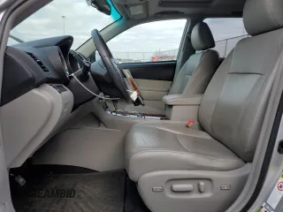 2012 Toyota Highlander Limited with VIN 5TDDK3EH5CS163532, listed as a Copart auction lot 50511525 with 137,489 mi miles and Salvage Title. Bid and sale history available at carsss.com. Image 7.