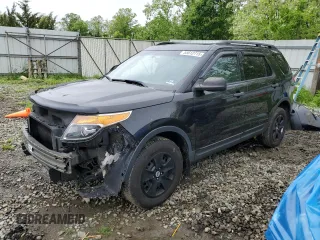 2014 Ford Explorer с VIN 1FM5K7B8XEGB06316, выставлен на аукционе Copart как лот 55612715 с пробегом 137 298 миль миль и Списание • Salvage title. История ставок и продаж доступна на DreamBid. Изображение 1.