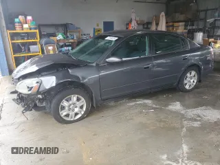 2006 Nissan Altima 2.5 with VIN 1N4AL11D86C109161, listed as a Copart auction lot 73160524 with 110,245 mi miles and Salvage title. Bid and sale history available at DreamBid. Image 1.