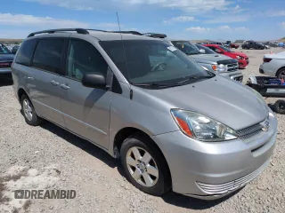 2005 Toyota Sienna CE with VIN 5TDZA23C65S343633, listed as a Copart auction lot 60570665 with 149,896 mi miles and Clean title. Bid and sale history available at DreamBid. Image 4.