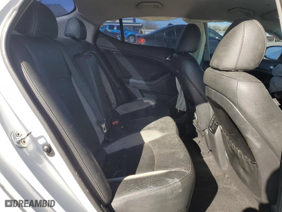 2013 Kia Optima SX with VIN 5XXGR4A64DG148154, listed as a Copart auction lot 49686715 with 233,875 mi miles and Salvage Title. Bid and sale history available at carsss.com. Image 10.