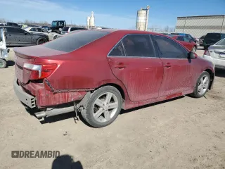 2012 Toyota Camry L with VIN 4T1BF1FK7CU602330, listed as a Copart auction lot 47008465 with 110,377 mi miles and Salvage Title. Bid and sale history available at carsss.com. Image 3.