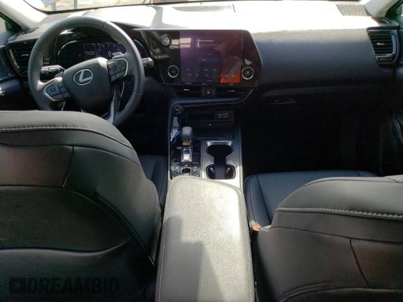 2022 Lexus NX with VIN 2T2GDCAZ2NC002813, listed as a Copart auction lot 49075753 with 5,106 mi miles. Bid and sale history available at carsss.com. Image 8.