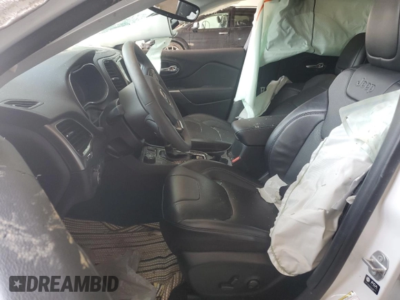 2022 Jeep Cherokee Limited with VIN 1C4PJMDX5ND554225, listed as a Copart auction lot 45988265 with 19,813 mi miles and Salvage Title. Bid and sale history available at DreamBid. Image 7.